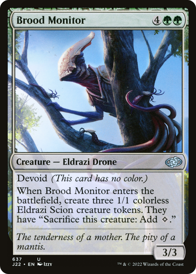 Image of Brood Monitor [Jumpstart 2022]