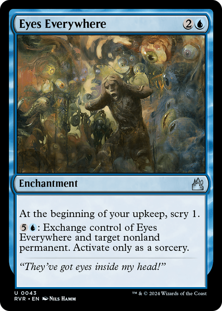 Image of Eyes Everywhere [Ravnica Remastered]