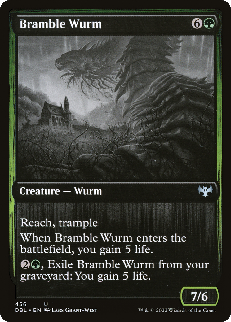 Image of Bramble Wurm [Innistrad: Double Feature]