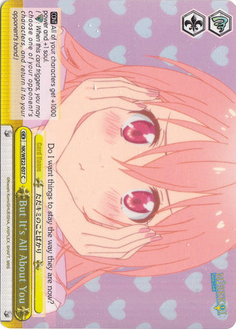 But It's All About You (NK/WE22-E07) (Parallel Foil) [NISEKOI Extra Booster]