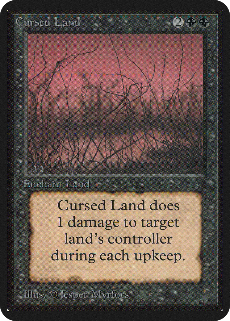 Image of Cursed Land [Alpha Edition]