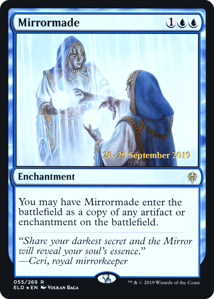 Image of Mirrormade [Throne of Eldraine Prerelease Promos]