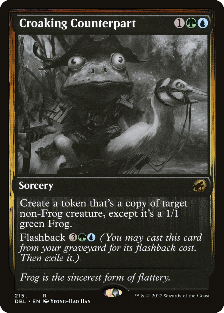 Image of Croaking Counterpart [Innistrad: Double Feature]