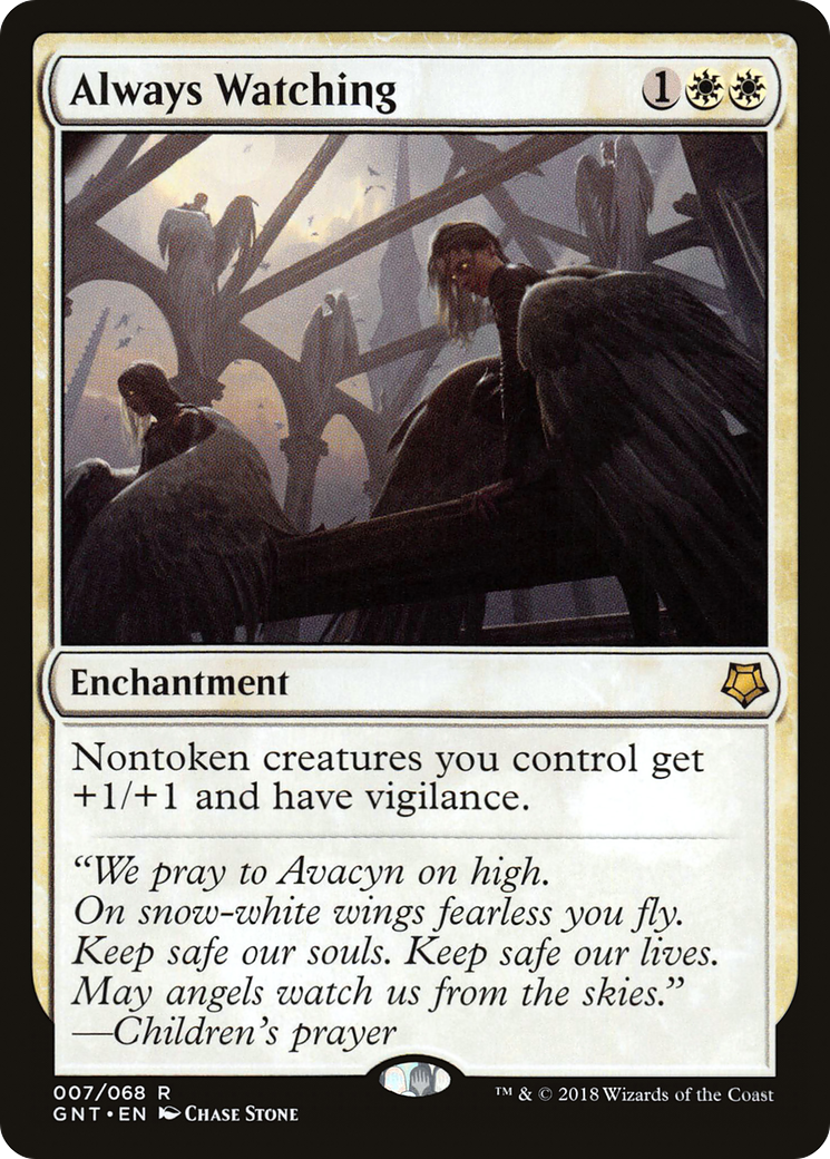 Image of Always Watching [Game Night 2018]