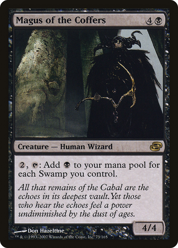 Image of Magus of the Coffers [Planar Chaos]