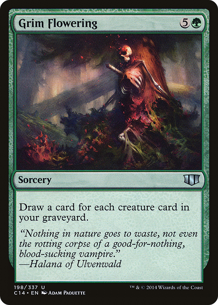 Image of Grim Flowering [Commander 2014]