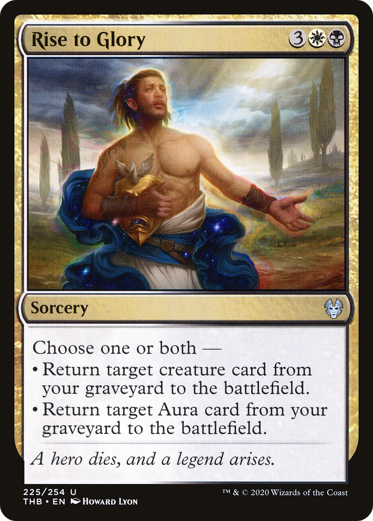 Image of Rise to Glory [Theros Beyond Death]