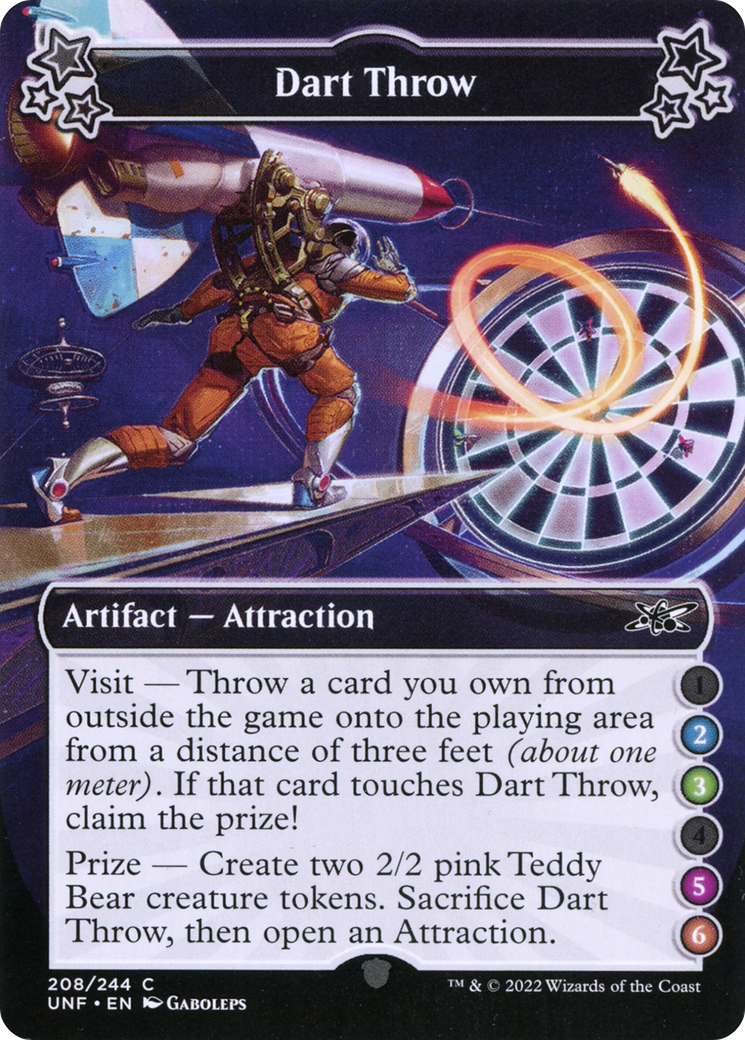 Image of Dart Throw (2-3-5-6) [Unfinity]