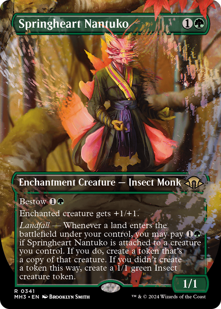 Image of Springheart Nantuko (Borderless) [Modern Horizons 3]