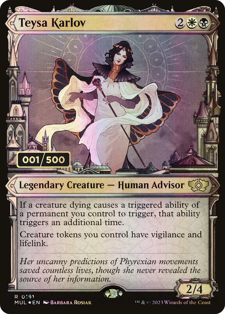 Image of Teysa Karlov (Serialized) [Multiverse Legends]