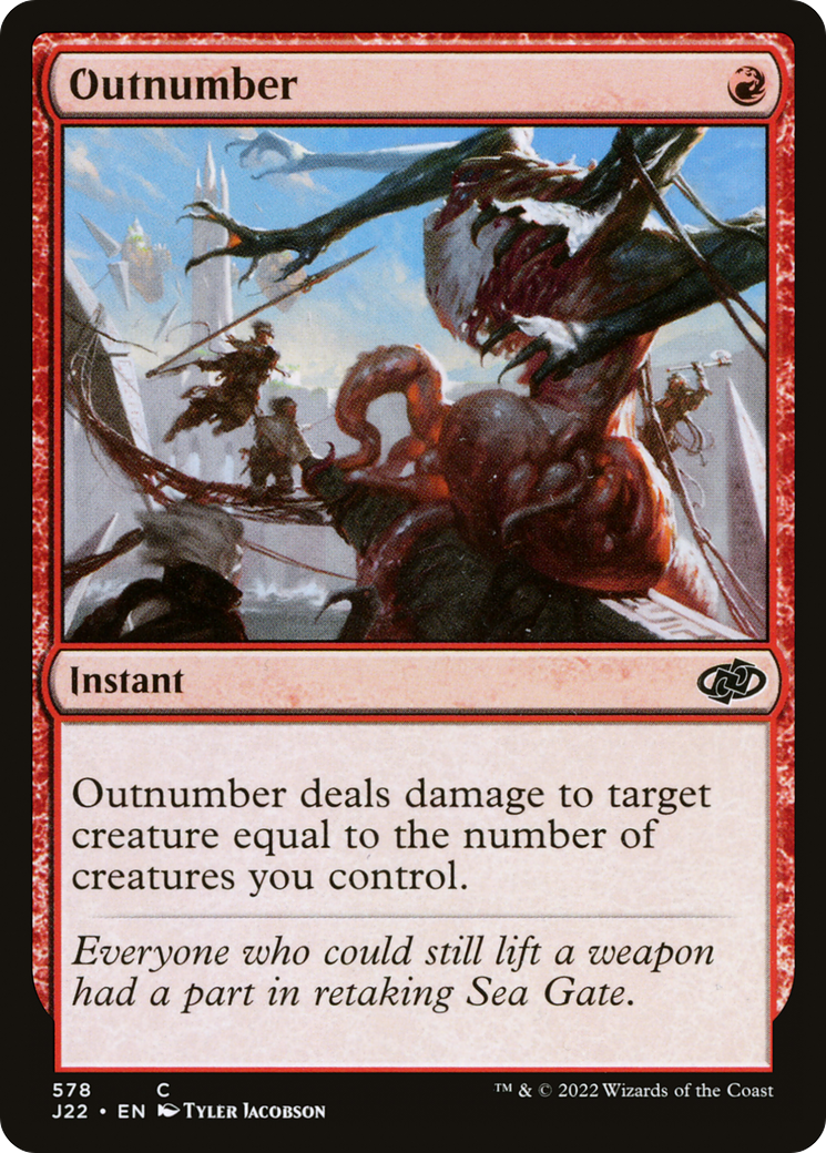 Image of Outnumber [Jumpstart 2022]
