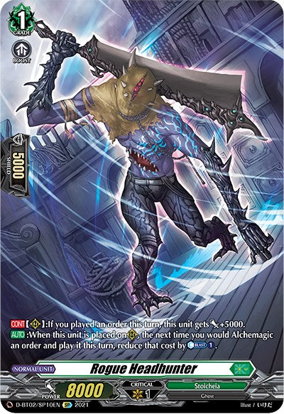 Image of Rogue Headhunter (D-BT02/SP10EN) [A Brush with the Legends]