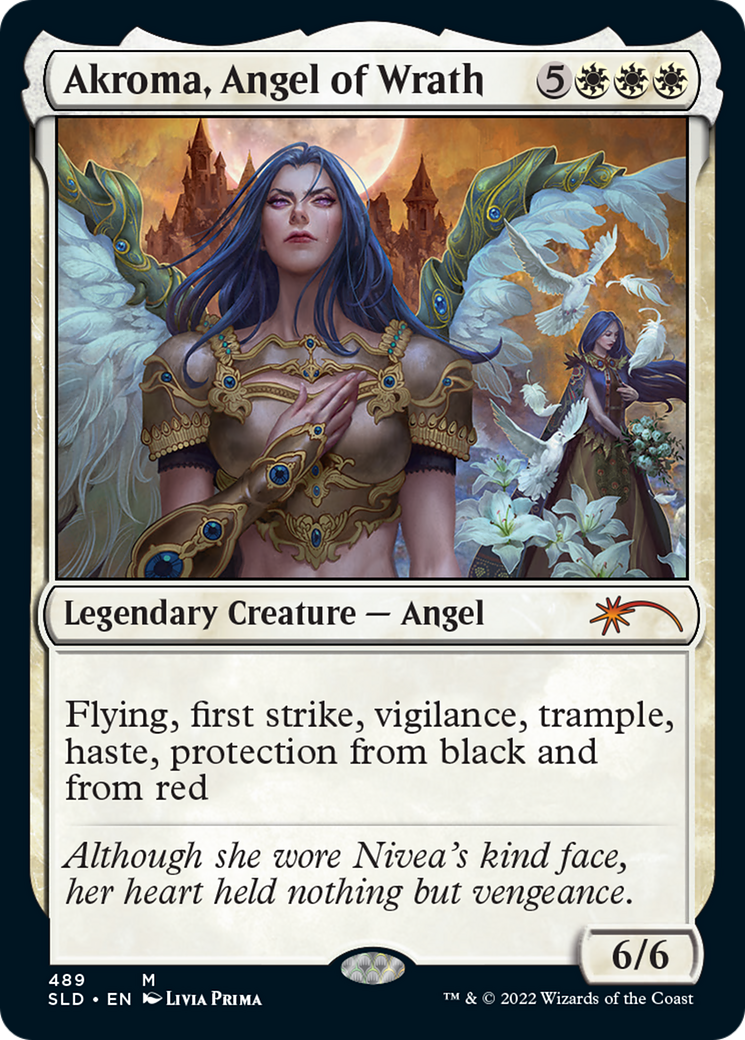 Image of Akroma, Angel of Wrath [Secret Lair Drop Series]