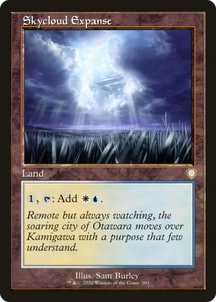 Image of Skycloud Expanse (Retro) [The Brothers' War Commander]