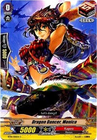 Image of Dragon Dancer, Monica (BT01/051EN) [Descent of the King of Knights]