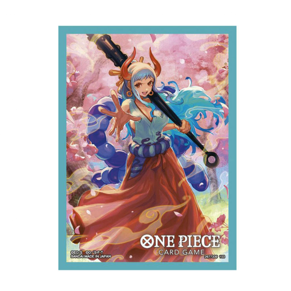 Image of Bandai: 70ct Card Sleeves - Yamato
