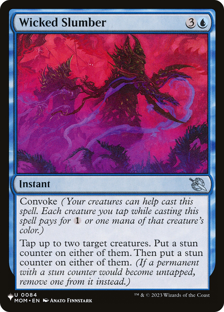 Image of Wicked Slumber [The List]
