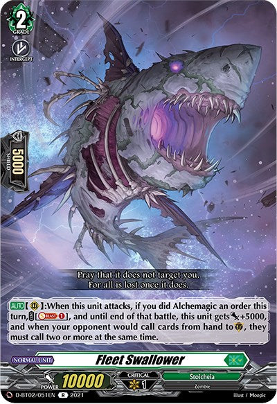 Image of Fleet Swallower (D-BT02/051EN) [A Brush with the Legends]