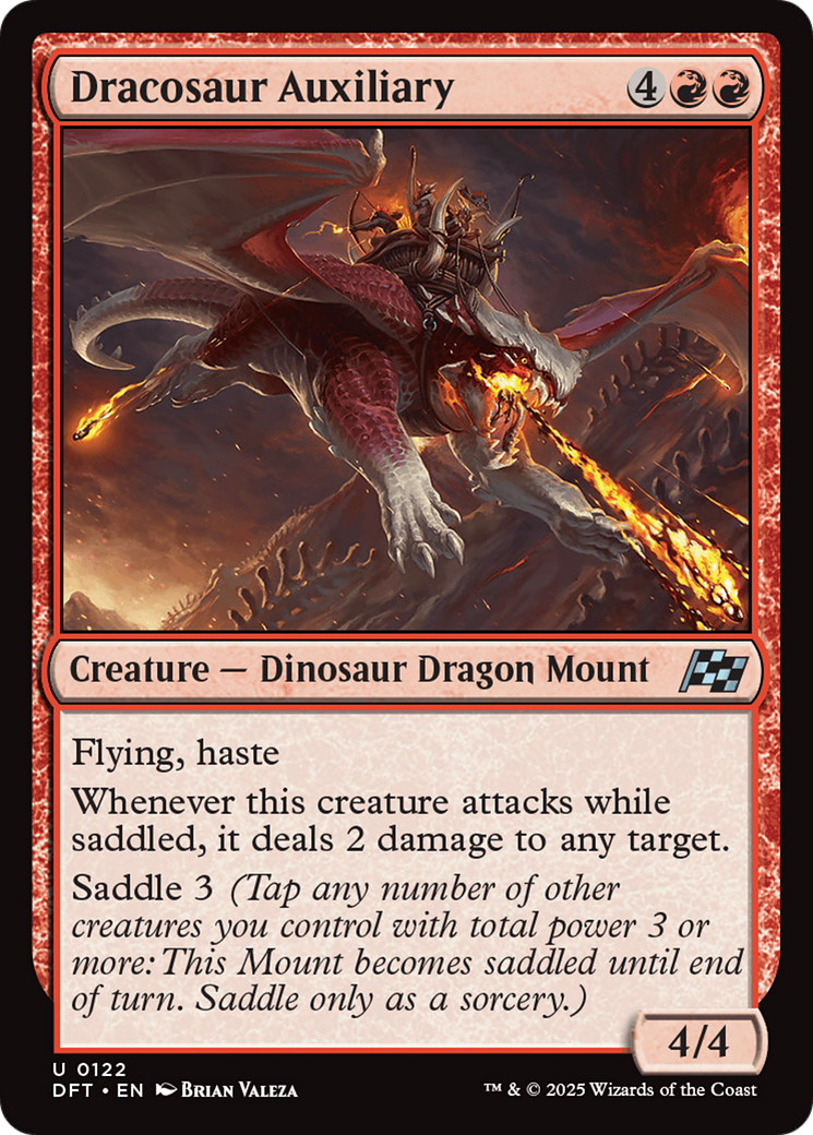 Image of Dracosaur Auxiliary [Aetherdrift]