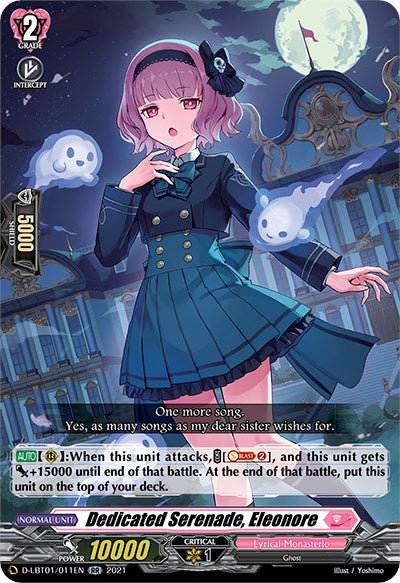 Image of Dedicated Serenade, Eleonore (D-LBT01/011EN) [Lyrical Melody]