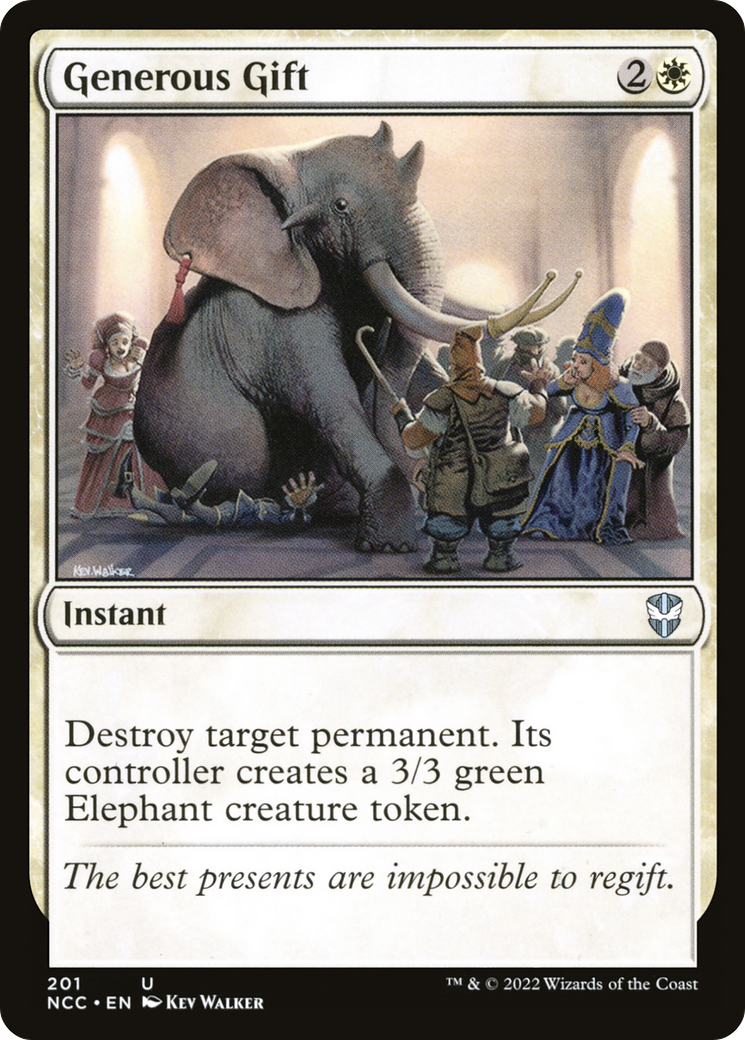 Image of Generous Gift [Streets of New Capenna Commander]