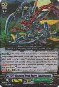 Image of Unrivaled Blade Rogue, Cyclomatooth (BT15/019EN) [Infinite Rebirth]