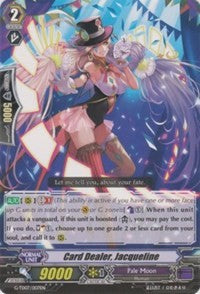 Image of Card Dealer, Jacqueline (G-TD07/007EN) [Illusionist of the Crescent Moon]