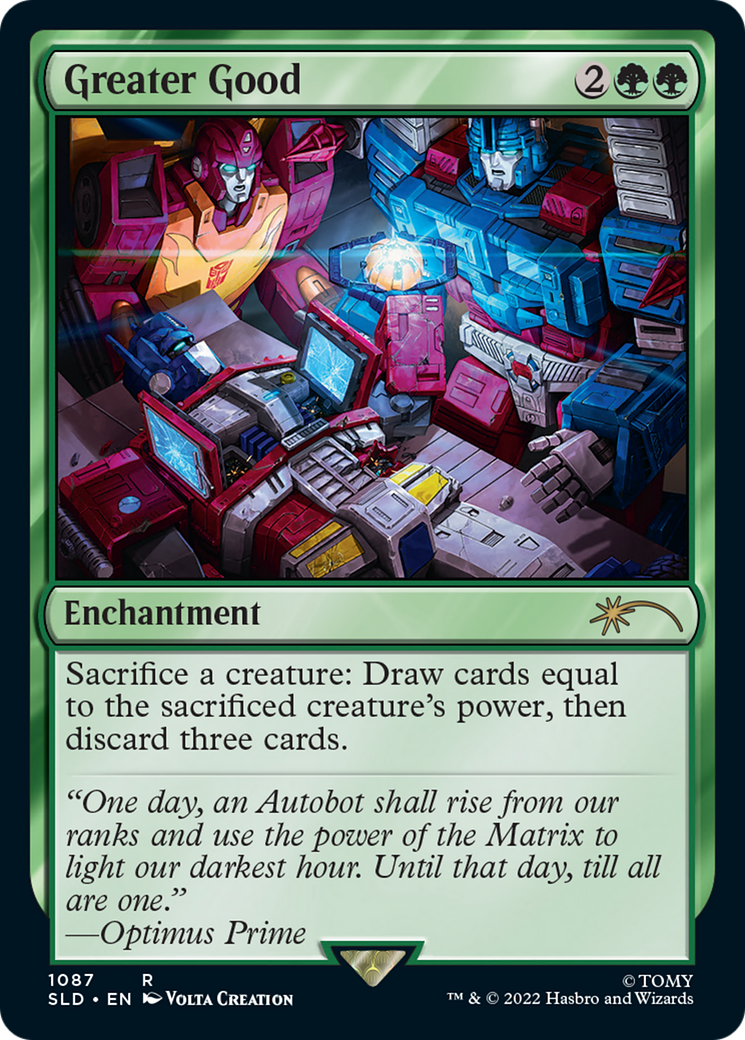 Image of Greater Good [Secret Lair Drop Series]