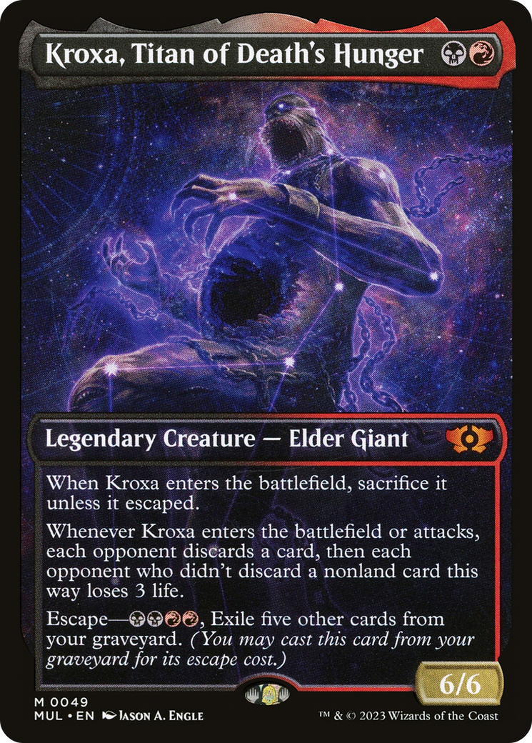 Image of Kroxa, Titan of Death's Hunger [Multiverse Legends]