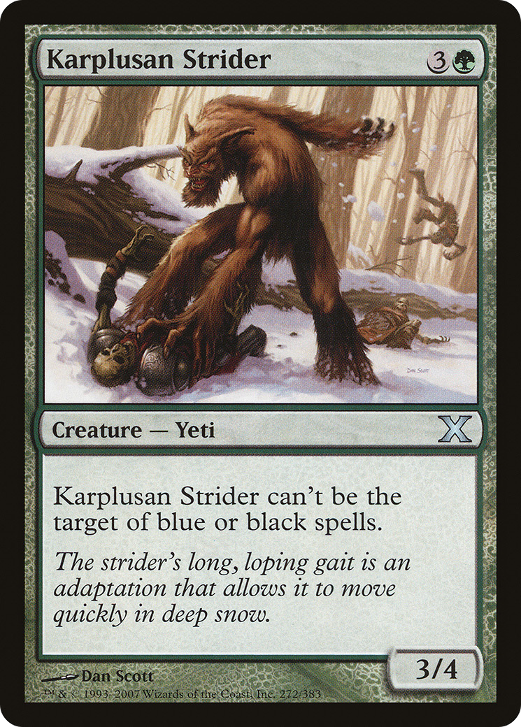 Image of Karplusan Strider [Tenth Edition]