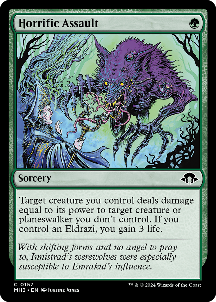 Image of Horrific Assault [Modern Horizons 3]
