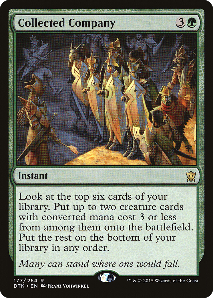 Image of Collected Company [Dragons of Tarkir]