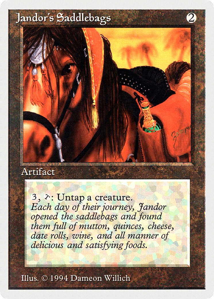 Image of Jandor's Saddlebags [Summer Magic / Edgar]