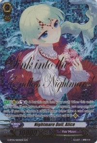 Image of Nightmare Doll, Alice (G-BT05/SR05EN) [Moonlit Dragonfang]