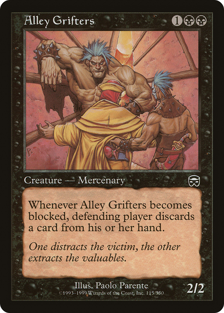 Image of Alley Grifters [Mercadian Masques]