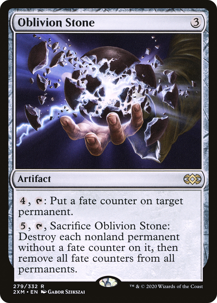 Image of Oblivion Stone [Double Masters]