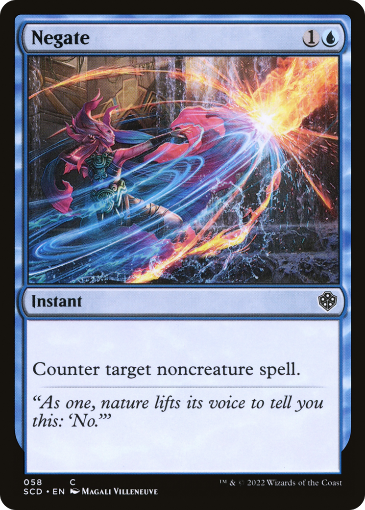 Image of Negate [Starter Commander Decks]
