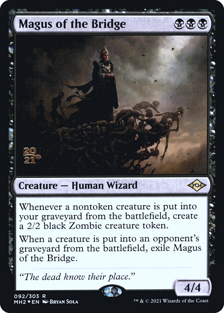 Image of Magus of the Bridge [Modern Horizons 2 Prerelease Promos]