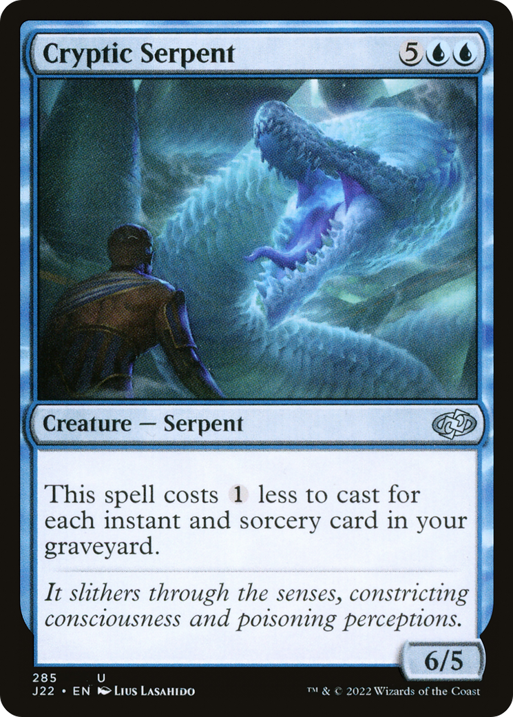 Image of Cryptic Serpent [Jumpstart 2022]