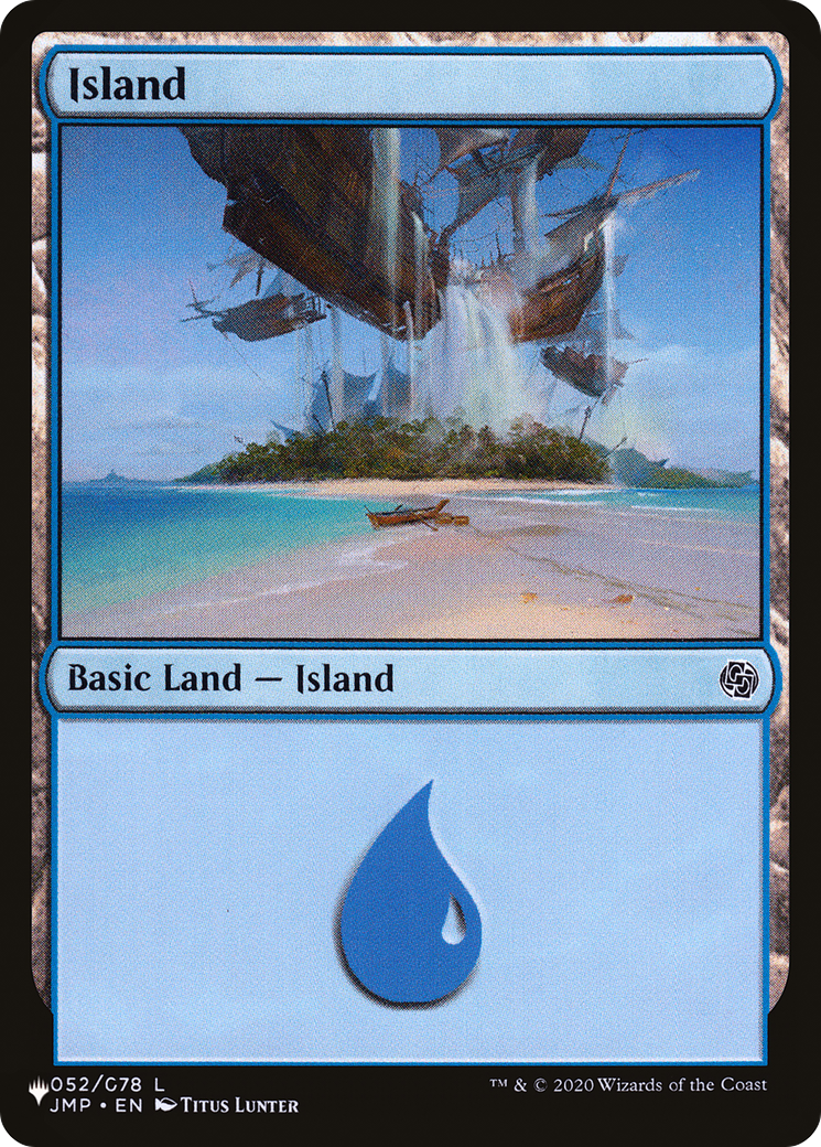 Image of Island (052) (JMP) [The List]