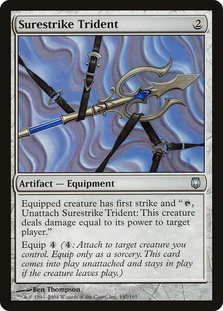Image of Surestrike Trident [Darksteel]