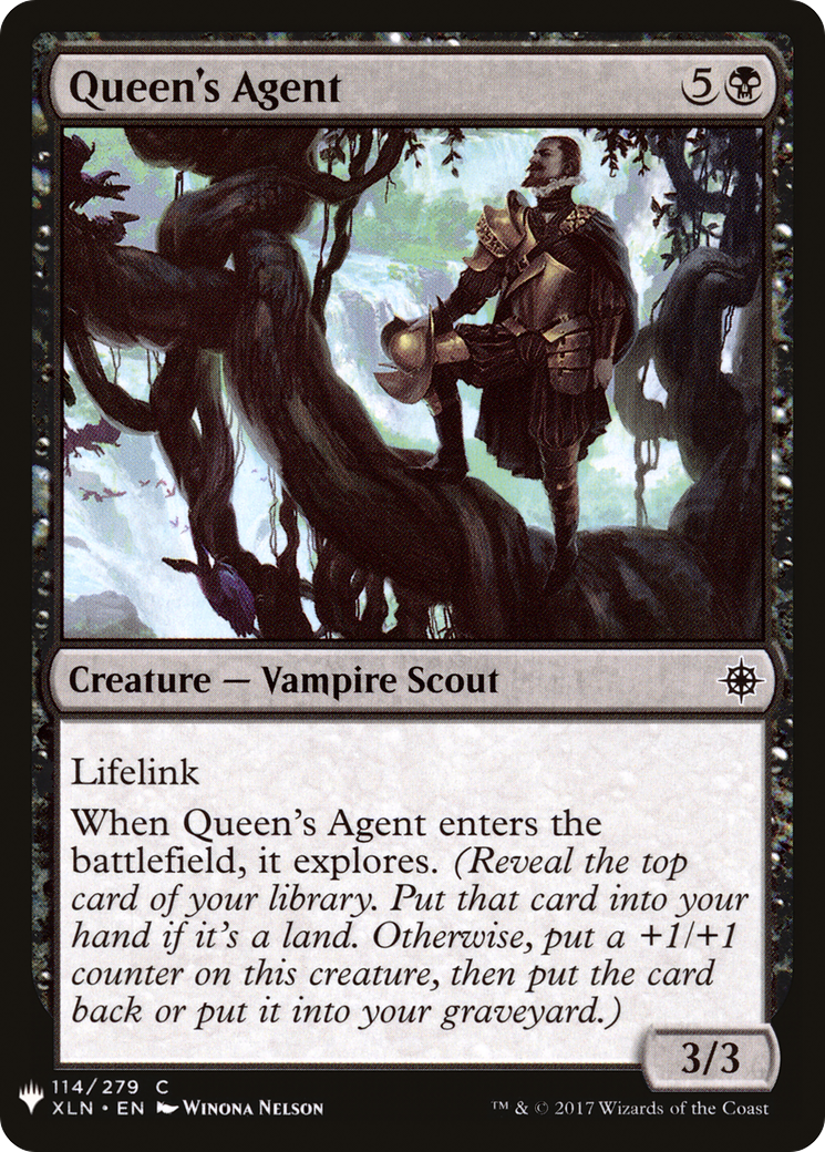 Image of Queen's Agent [Mystery Booster]