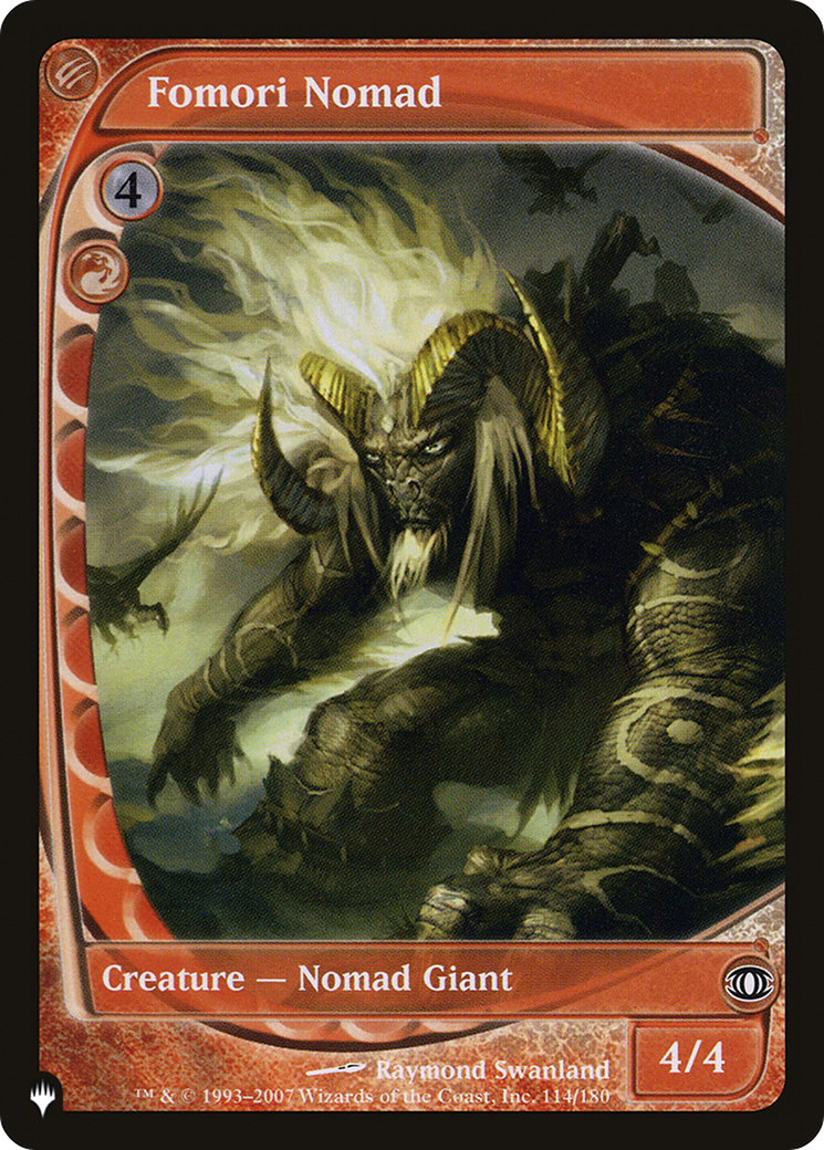 Image of Fomori Nomad [The List]