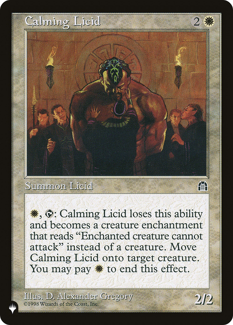 Image of Calming Licid [The List]