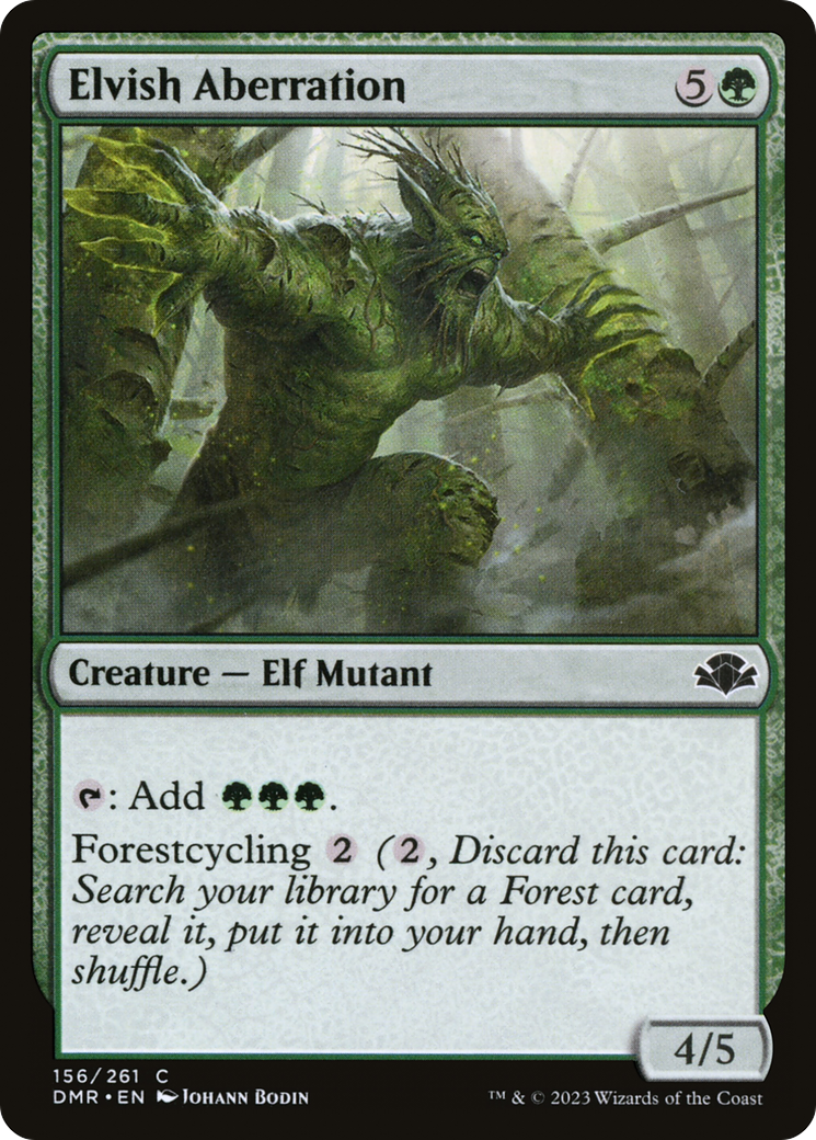 Image of Elvish Aberration [Dominaria Remastered]