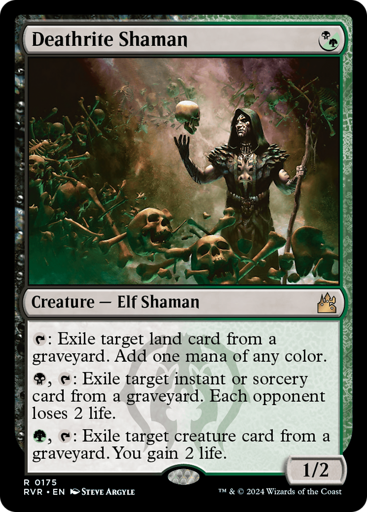 Image of Deathrite Shaman [Ravnica Remastered]