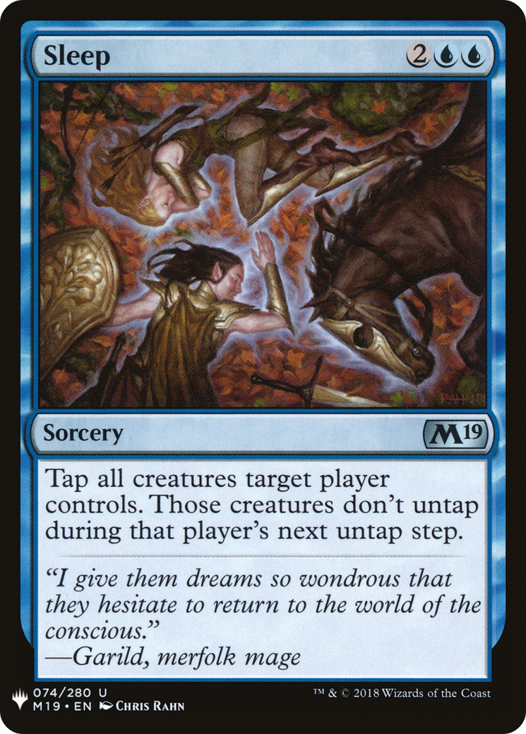 Image of Sleep [Mystery Booster]