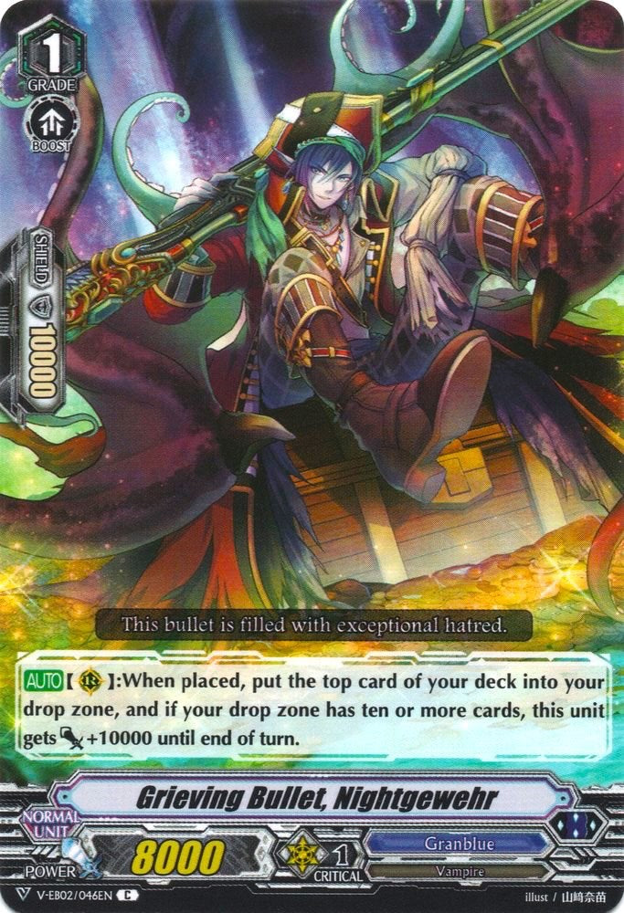 Image of Grieving Bullet, Nightgewehr (V-EB02/046EN) [Champions of the Asia Circuit]