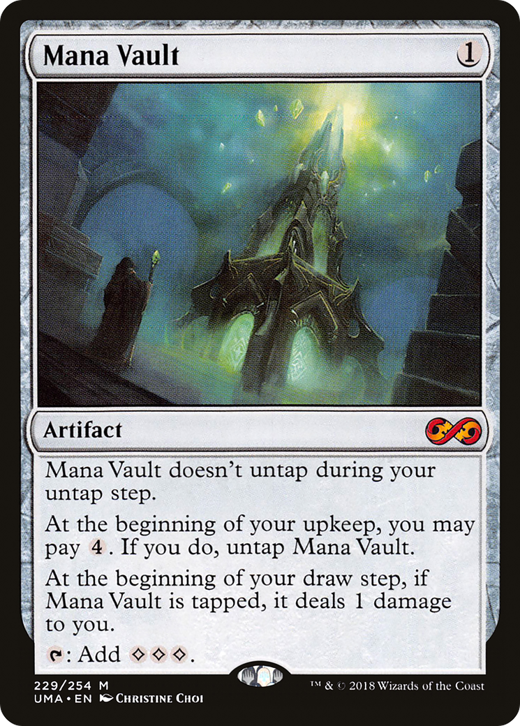 Image of Mana Vault [Ultimate Masters]