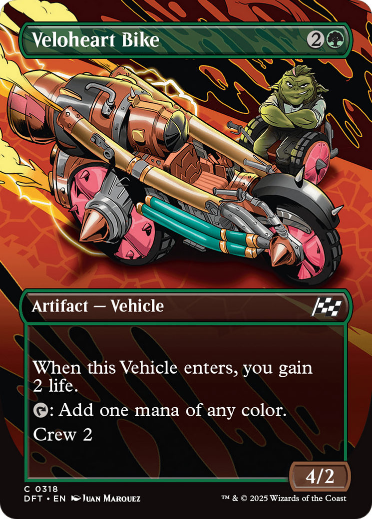 Image of Veloheart Bike (Borderless) [Aetherdrift]